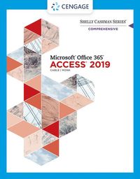 bokomslag Shelly Cashman Series Microsoft Office 365 & Access2019 Comprehensive