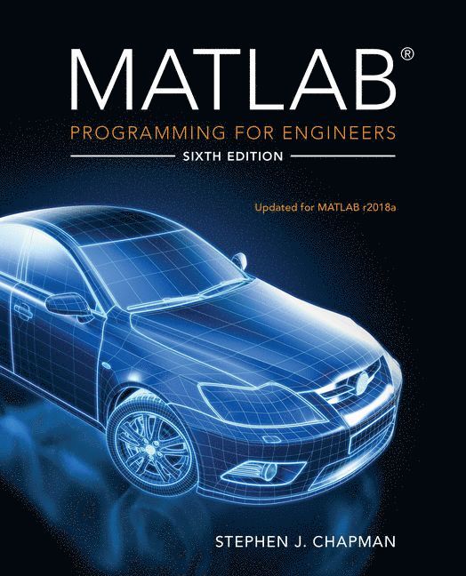 MATLAB Programming for Engineers 1