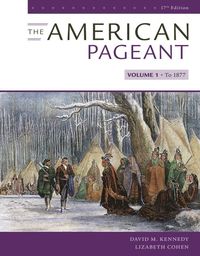 bokomslag The American Pageant, Volume I