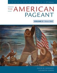bokomslag The American Pageant, Volume II