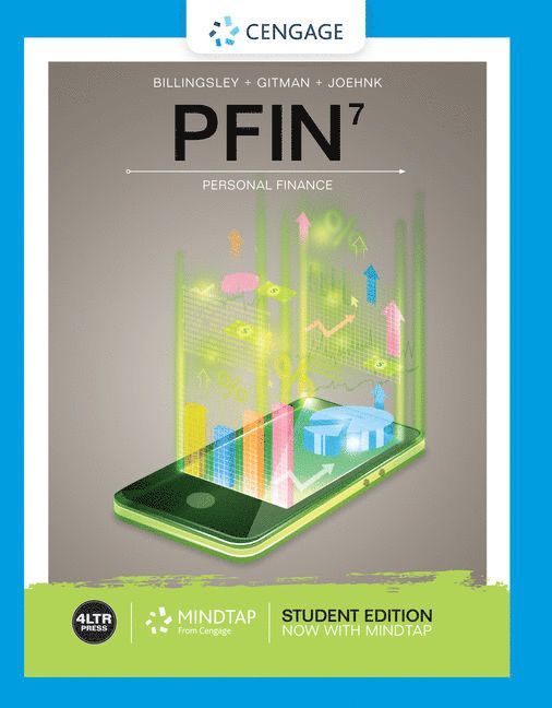 Bundle: PFIN + MindTap, 1 term Printed Access Card 1