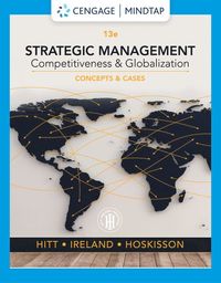 bokomslag Strategic Management: Concepts and Cases