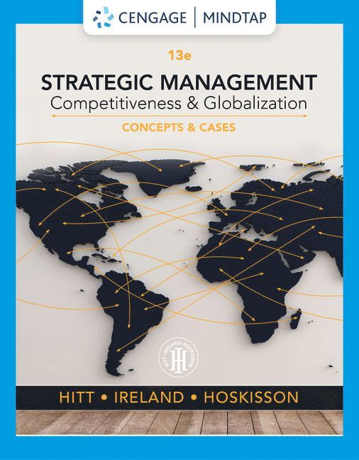 Strategic Management: Concepts and Cases 1