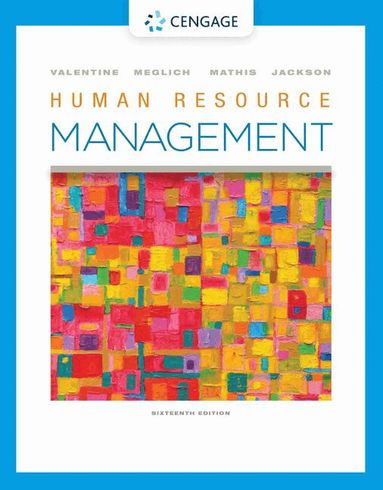 Sean Valentine, Patricia Meglich, Robert L. Mathis, John Jackson - Human Resource Management, Häftad
