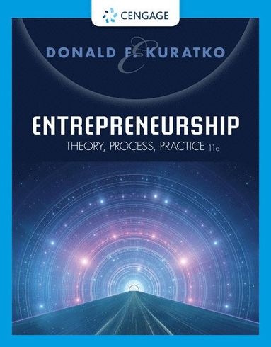 bokomslag Entrepreneurship: Theory, Process, Practice