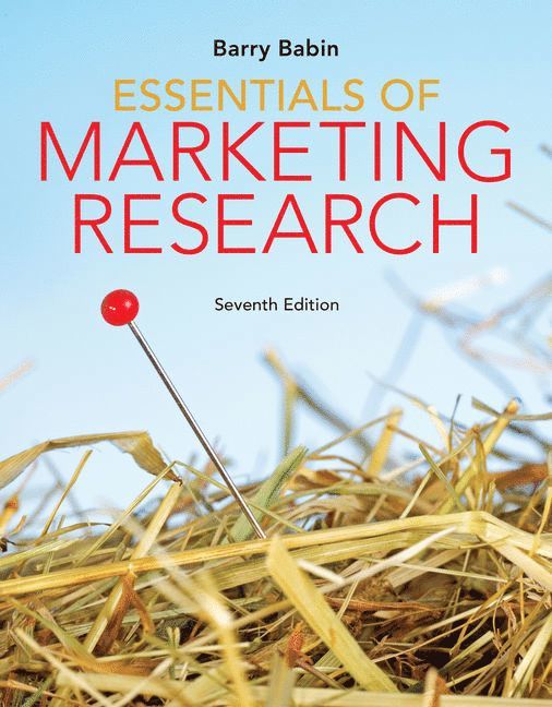 Essentials of Marketing Research 1