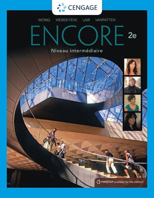 Encore Intermediate French, Student Edition 1