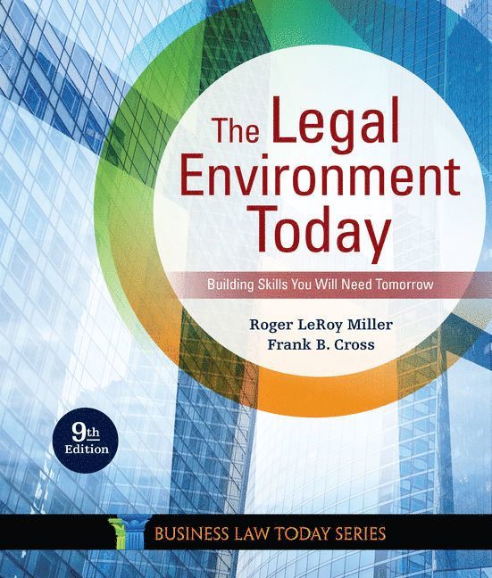 The Legal Environment Today 1