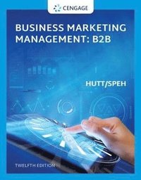 bokomslag Business Marketing Management B2B