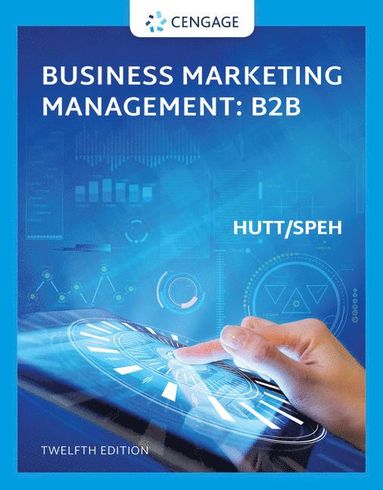 bokomslag Business Marketing Management B2B