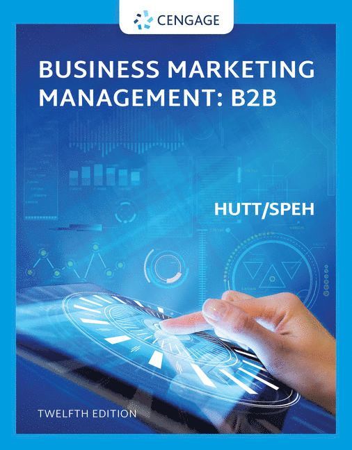 Business Marketing Management B2B 1