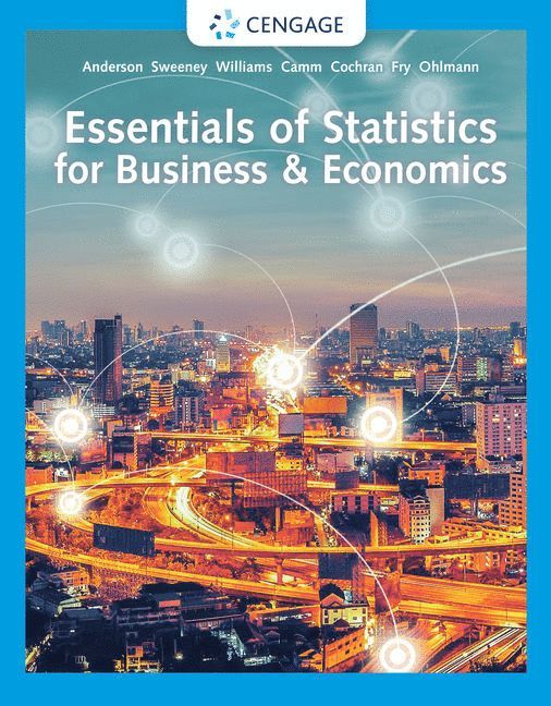 Essentials of Statistics for Business & Economics 1