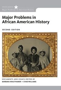 bokomslag Major Problems in African American History