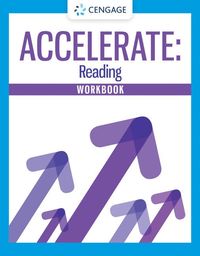 bokomslag Student Workbook for Cengage's MindTap Accelerate: Reading, 1 term Instant Access