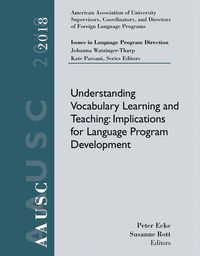 bokomslag AAUSC 2018 Volume - Issues in Language Program Direction