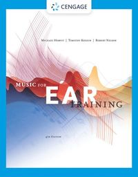 bokomslag Music for Ear Training (with MindTap Printed Access Card)