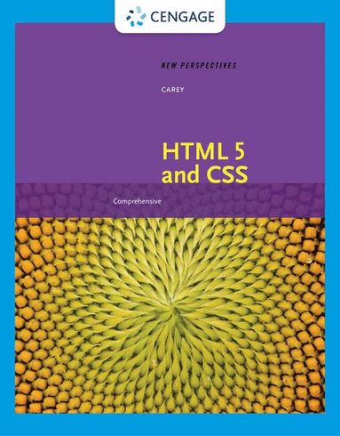 Patrick Carey - New Perspectives on HTML 5 and CSS: Comprehensive, Häftad