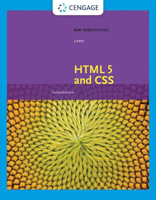 Patrick Carey, Patrick (University of Wisconsin) Carey - New Perspectives on HTML 5 and CSS: Comprehensive, Häftad