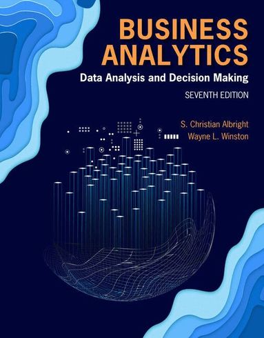 S. Albright, Wayne Winston - Business Analytics, Inbunden
