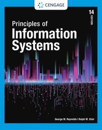 bokomslag Principles of Information Systems