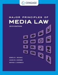 bokomslag Major Principles of Media Law