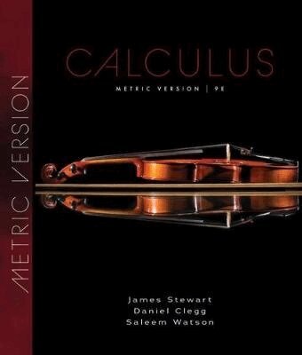 James Stewart, Daniel K. Clegg, Saleem Watson - Calculus, Metric Edition, Inbunden