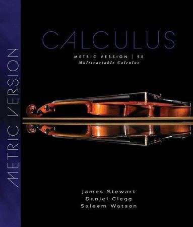 James Stewart, Daniel K. Clegg, Saleem Watson - Multivariable Calculus, Metric Edition, Inbunden