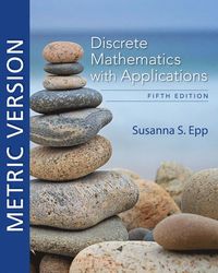 bokomslag Discrete Mathematics with Applications, Metric Edition