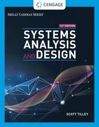 bokomslag Systems Analysis and Design