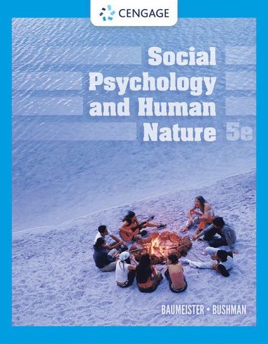 bokomslag Social Psychology and Human Nature