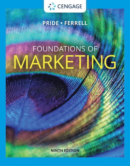 Foundations of Marketing 1
