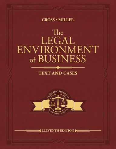 bokomslag The Legal Environment of Business