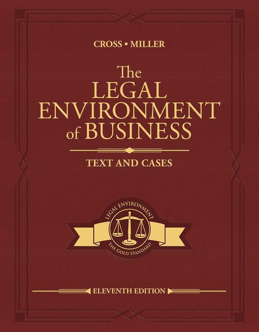 The Legal Environment of Business 1