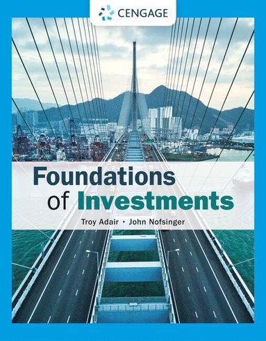 bokomslag Foundations of Investments