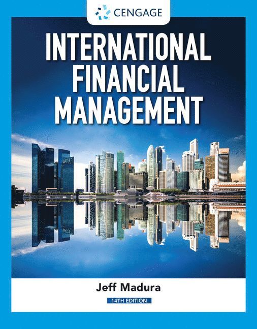 Jeff Madura - International Financial Management, Inbunden