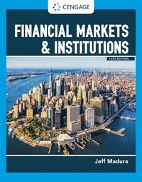 bokomslag Financial Markets & Institutions