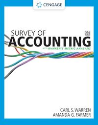 bokomslag Survey of Accounting
