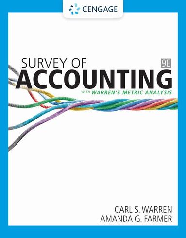 Carl Warren, Amanda Farmer - Survey of Accounting, Inbunden