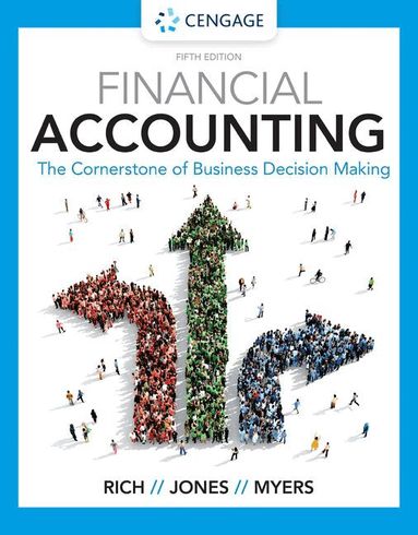Jay Rich, Jeff Jones, Linda Myers - Financial Accounting, Inbunden