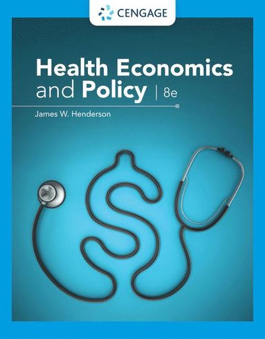 bokomslag Health Economics and Policy