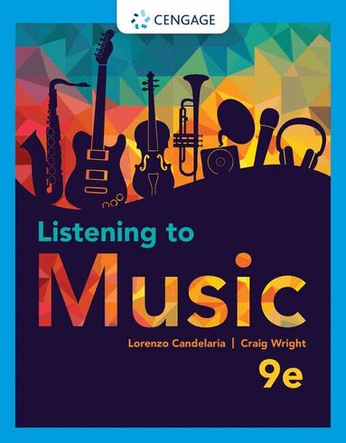Lorenzo Candelaria, Craig Wright - Listening to Music, Häftad