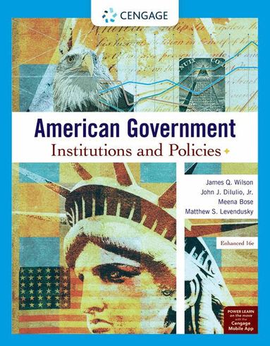 James Wilson, John DiIulio, Jr., Meena Bose, Matthew Levendusky - American Government, Häftad