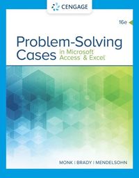 bokomslag Problem Solving Cases In Microsoft Access & Excel