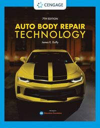 bokomslag Auto Body Repair Technology