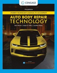 bokomslag Tech Manual for Uhrina/Duffy/Beaty's Auto Body Repair Technology