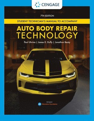 bokomslag Tech Manual for Uhrina/Duffy/Beaty's Auto Body Repair Technology