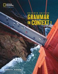 bokomslag Grammar in Context 1: Student's Book