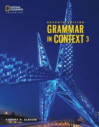 bokomslag Grammar in Context 3: Student's Book