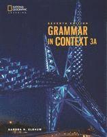 bokomslag Grammar In Context 3: Split Student Book A