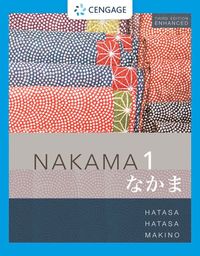 bokomslag Nakama 1 Enhanced, Student text
